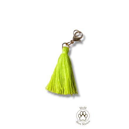 Lime rojt charm 