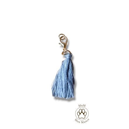 Szürke rojt charm 