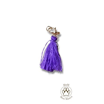 Lila rojt charm 