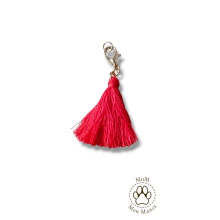 Piros rojt charm 