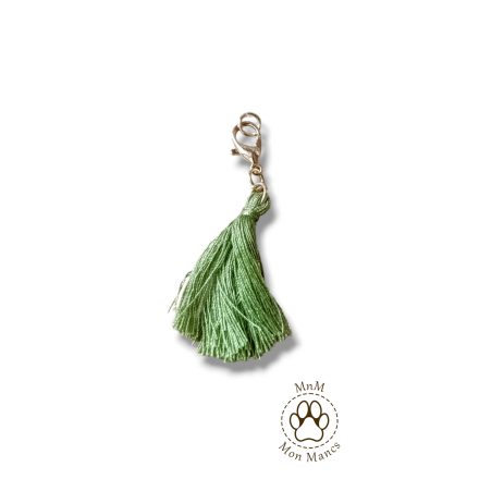 Zöld rojt charm