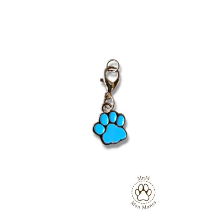 Kék mancs charm 