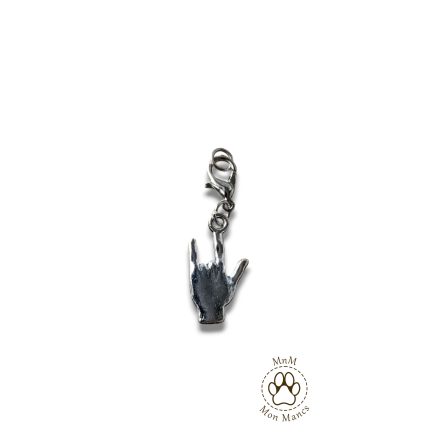 Kéz charm 