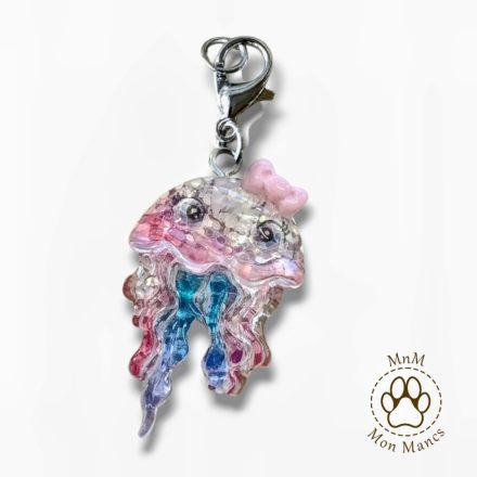 Medúza charm 
