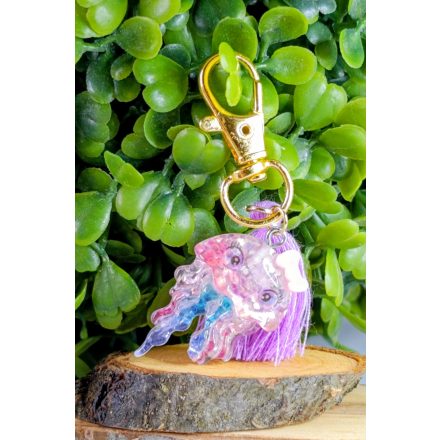 Medúza charm 