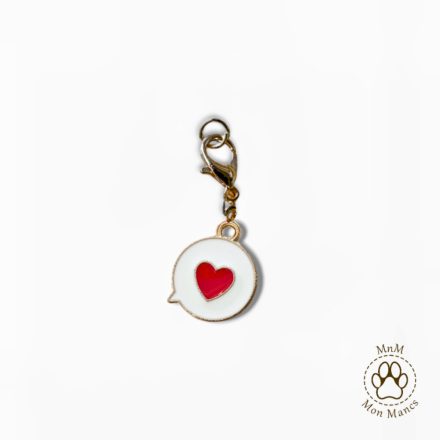 Üzenet charm 