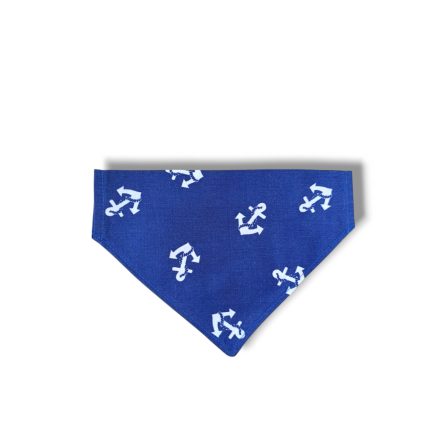 Navy paw kendő 