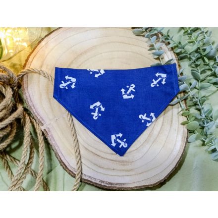 Navy paw kendő 