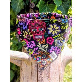 Sugar skull kendő 