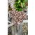 Barna virágos kendő 