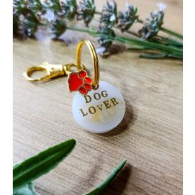Dog Lover  kulcstartó 