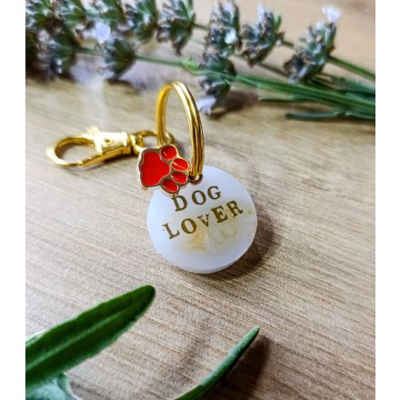 Dog Lover  kulcstartó 