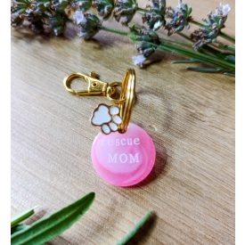 Rescue Mom  kulcstartó 
