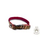 Londoni ruby séta 2cm széles nyakörv