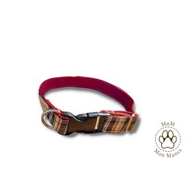 Londoni ruby séta 2cm széles nyakörv