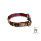 Londoni ruby séta 2cm széles nyakörv