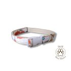 Porcelánmező  2cm széles nyakörv