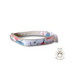 Porcelánmező  2cm széles nyakörv