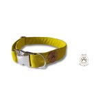 Pisztácia zsongás 3cm széles nyakörv 