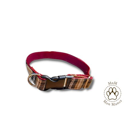Londoni ruby séta 2cm széles nyakörv