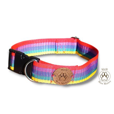 Colorpop 3cm széles nyakörv
