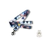 Nordic pattern 2,5cm széles vízlepergető póráz 125 cm