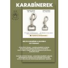 Varázserdő  2,5cm széles vízlepergető póráz 130cm 