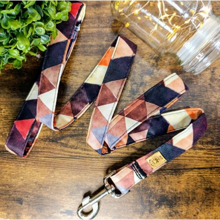 Bohemian 2.5 cm széles vízlepergető póráz 130 cm