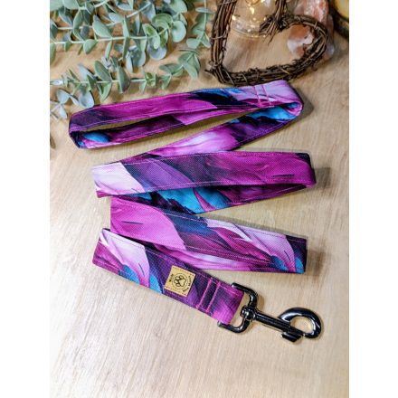 Color dance  2.5 cm széles vízlepergető póráz 130 cm