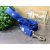 Sailor Blue 2.5 cm széles vízlepergető póráz 130 cm