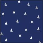 Sailor Blue 2.5 cm széles vízlepergető póráz 130 cm