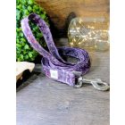 Girly glitter 2.5cm széles vízlepergető póráz 130 cm