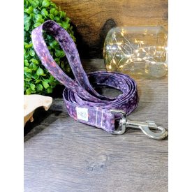 Girly glitter 2.5cm széles vízlepergető póráz 130 cm