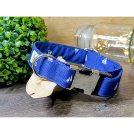 Sailor blue vízlepergető nyakörv több méretben 