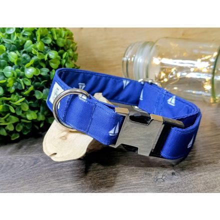 Sailor blue vízlepergető nyakörv több méretben 