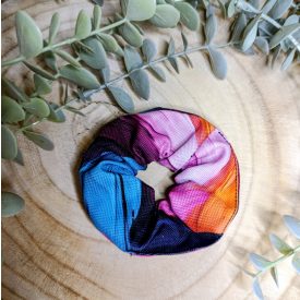 Color Dance scrunchie 