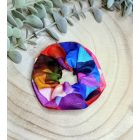 Prisme coloré scrunchie 