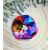 Prisme coloré scrunchie 