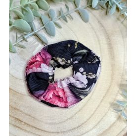 Jardin Noir scrunchie 