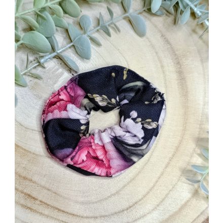 Jardin Noir scrunchie 