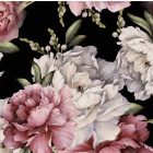 Jardin Noir scrunchie 
