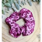 Pink sugar scrunchies