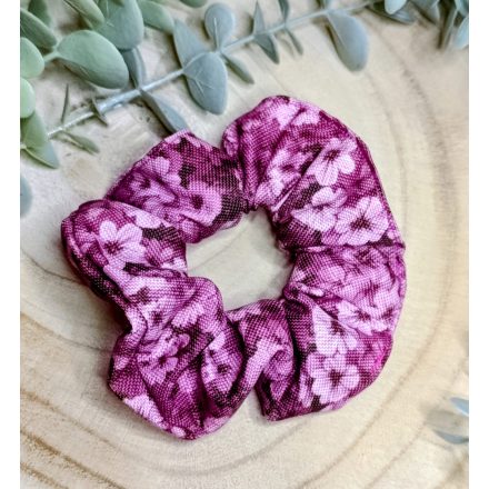 Pink sugar scrunchies