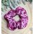 Pink sugar scrunchies
